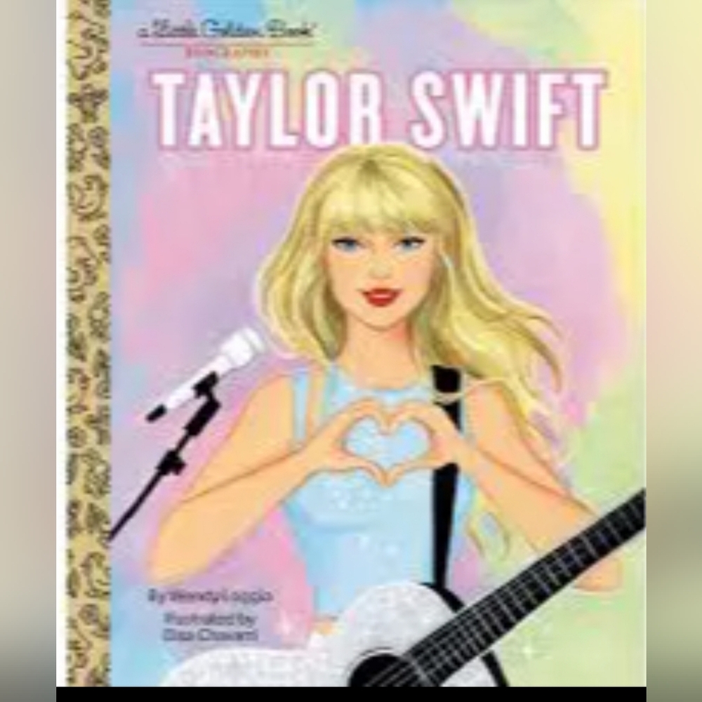Taylor Swift: A Little Golden Book Biography